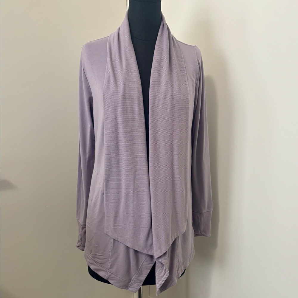 Athleta Soft Lilac Pranayama Restore Wrap